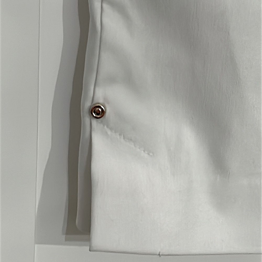 Hilary Radley Women's Skort in Light Cream - Picture 5 of 6